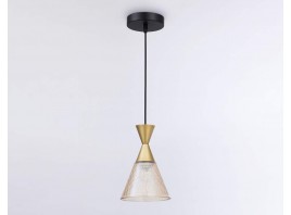  Подвесной светильник TR3173 BK/GD черный/золото E27 max 60W D155*1000