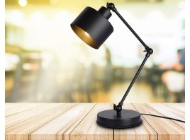  Настольная лампа в стиле лофт TR8153 BK черный E27 max 40W