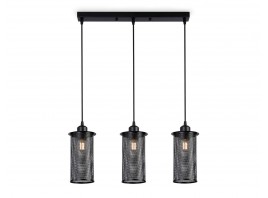  Подвесной светильник в стиле лофт TR8164/3 BK черный E27*3 max 40W 580*102*1060