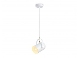  Подвесной светильник в стиле лофт TR8205 WH белый E27 max 40W D117*1035