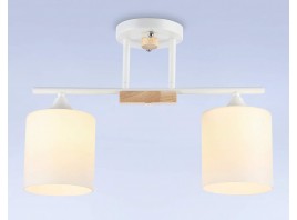  Подвесной светильник TR9541/2 WH/FR белый/белый матовый E27/2 max 40W 435*120*280