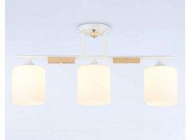  Подвесной светильник TR9546/3 WH/FR белый/белый матовый E27/3 max 40W 595*115*280