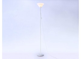  Светильник напольный с выключателем на проводе TR97612 WH белый E27 max 40W D245*1760