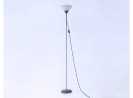  Светильник напольный с выключателем на проводе TR97615 SL серебро E27 max 40W D245*1760