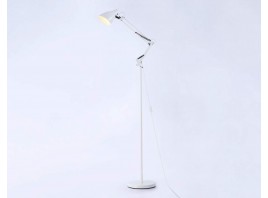  Светильник напольный с выключателем на проводе TR97641 WH белый E27 max 40W D120*1750