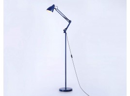  Светильник напольный с выключателем на проводе TR97647 BL синий E27 max 40W D120*1750