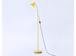  Светильник напольный с выключателем на проводе TR97659 YL желтый E27 max 40W D140*1450