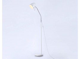  Светильник напольный с выключателем на проводе TR97680 WH белый E27 max 40W D150*1540