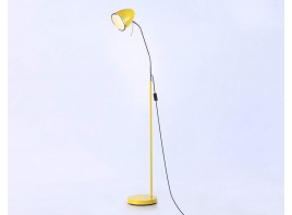  Светильник напольный с выключателем на проводе TR97688 YL желтый E27 max 40W D150*1540