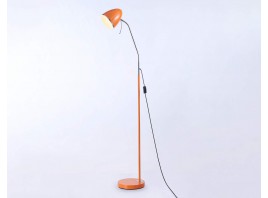 Светильник напольный с выключателем на проводе TR97689 OR оранжевый E27 max 40W D150*1540