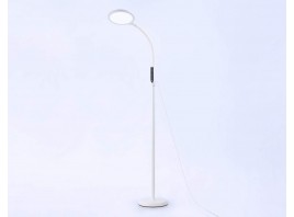  Светильник светодиодный напольный/настольный с пультом и сенсорными кнопками управления TR97701 WH белый LED 18W 3000K-6400K 170*230*1650 (ПДУ ИК)