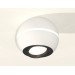 XS1101021 SWH/PBK белый песок/черный полированный MR16 GU5.3 LED 3W 4200K (C1101, N7002)