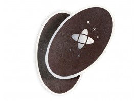  Настенный светодиодный светильник с выключателем FW110 SCF кофе песок LED 3000K+6400K 20W 230*140*50