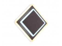  Настенный светодиодный светильник с выключателем FW108 CF кофе LED 3000K/6400K 18W 240*220*50