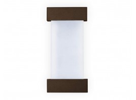  Настенный светодиодный светильник с акрилом FW205 SCF/FR кофе песок/матовый LED 4200K 10W 230*120*35
