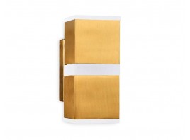  Настенный светодиодный светильник с акрилом FW191 SGD золото песок LED 4200K 12W 140*60*80