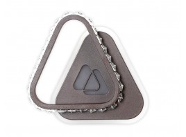  Настенный светодиодный светильник с акрилом FA237 CF кофе LED 4200K+6400K 19W 210*210*50