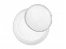  Настенный светодиодный светильник с акрилом FW115 WH/S белый/песок LED 3000K 5W D140*65