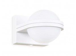  Настенный светодиодный светильник с выключателем FW555 SWH белый песок LED 3000K 5W 80*80*138