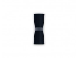  Настенный светодиодный светильник с акрилом FW196 BK/S черный/песок LED 3000K 12W 70*200*100