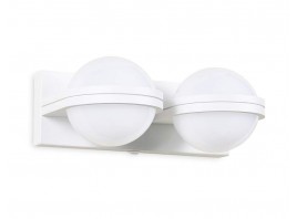  Настенный светодиодный светильник с выключателем FW556/2 SWH белый песок LED 3000K 10W 240*80*138