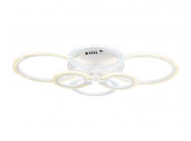  Потолочный светодиодный светильник с пультом FA4065/6 WH белый 4200K/3000+6400K/6400K+3000K 90W 645*450*120 (ПДУ ИК)