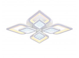  Потолочный светодиодный светильник с пультом FA4285/4+4 WH белый 3000K/4200K/6400K 82W 610*610*90 (ПДУ РАДИО 2.4G)