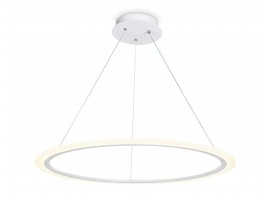  Управляемый светодиодный светильник FA4345 WH белый 68W 3000K/4200K/6400K D770*730 (ПДУ РАДИО 2.4G)