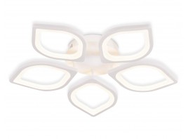  Потолочный светодиодный светильник FA444/5 WH белый 60W 4200K 580*580*80 (Без ПДУ)