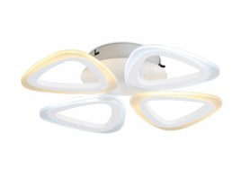  Потолочный светодиодный светильник с пультом FA4482/4 WH белый 4200K/3000K+6400K/6400K+3000K 45W 405*405*80 (ПДУ ИК)