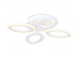  Потолочный светодиодный светильник с пультом FA4485/4 WH белый 4200K/3000K+6400K/6400K+3000K 34W 430*430*80 (ПДУ ИК)