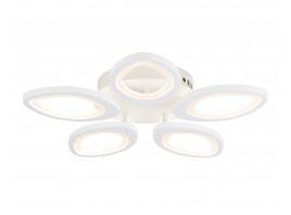  Потолочный светодиодный светильник с пультом FA4492/5 WH белый 4200K/3000K/6400K 63W D520*85 (ПДУ ИК)