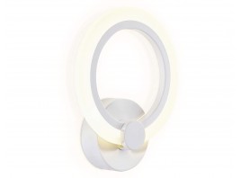  Настенный светодиодный светильник FA529 WH белый 6400K/3000K/4200K 12W 230*190*60