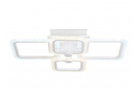  Потолочный светодиодный светильник с пультом FA5309/2+2 WH белый 3000+6400K/4200K/6400+3000K 62W 560*480*120 (ПДУ ИК)