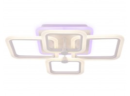  Потолочный светодиодный светильник с пультом FA533/2+2 WH белый 105W 770*540*120 (ПДУ РАДИО 2.4)