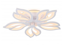  Потолочный светодиодный светильник с пультом FA543/5 WH белый 104W 580*560*80 (ПДУ РАДИО 2.4)