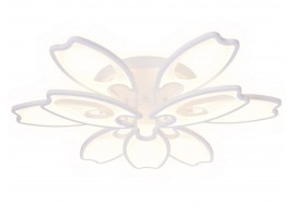  Потолочный светодиодный светильник с пультом FA579/6+3 WH белый 162W 700*640*120 (ПДУ РАДИО 2.4G)