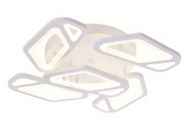  Потолочный светодиодный светильник с пультом FA587/5 WH белый 113W 590*590*120 (ПДУ РАДИО 2.4G)