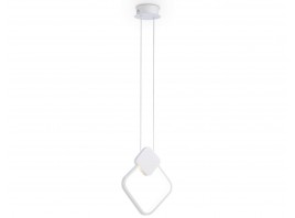  Подвесной светодиодный светильник FL5255 WH белый 11W 4200K 252*20*1200 (без ПДУ)