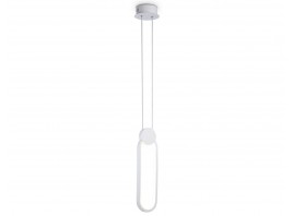  Подвесной светодиодный светильник FL5260 WH белый 12W 4200K 100*20*1200 (без ПДУ)