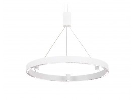  Подвесной светодиодный светильник FL5844/1+3 WH белый 40W 3000K/4200K/6400K D600*1200 (без ПДУ)