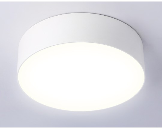 FV5515 WH белый LED 18W 3000K D160*58 (Без ПДУ) светодиодный потолочный светильник