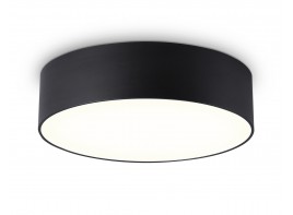 Светильник светодиодный потолочный FV5517 BK черный LED 18W 3000K D160*58 (Без ПДУ)