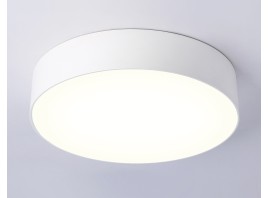 FV5519 WH белый LED 26W 3000K D220*58 (Без ПДУ) светодиодный потолочный светильник