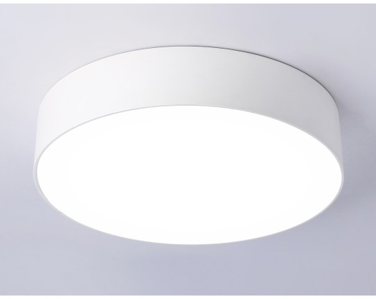 FV5520 WH белый LED 26W 4200K D220*58 (Без ПДУ) светодиодный потолочный светильник