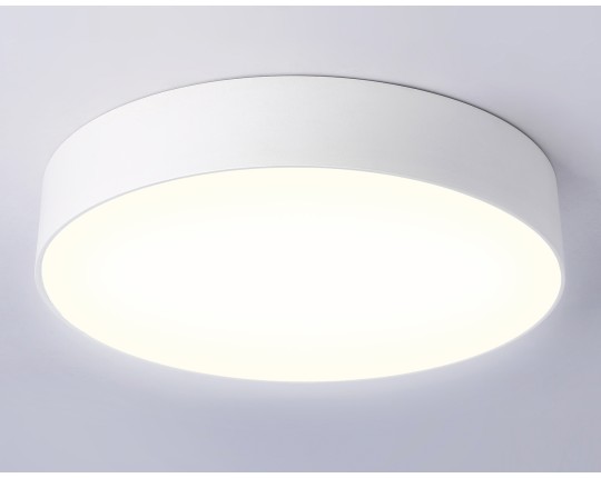 FV5523 WH белый LED 35W 3000K D300*58 (Без ПДУ) светодиодный потолочный светильник