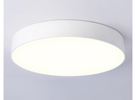 FV5527 WH белый LED 45W 3000K D400*58 (Без ПДУ) светодиодный потолочный светильник