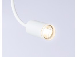  Светильник настенно-потолочный гнущийся с выключателем FW2469 WH белый GU10 max 12W D55*L100*H300