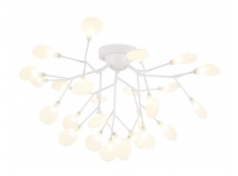  Потолочная люстра (лампы LED G4 1.5W 4200K в комплекте) TR3011/27 WH/FR белый/матовый G4/27 max 20W D730*430