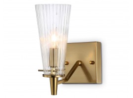  Настенный светильник TR3236 BS/FR латунь/белый матовый E14 max 40W 250*120*210